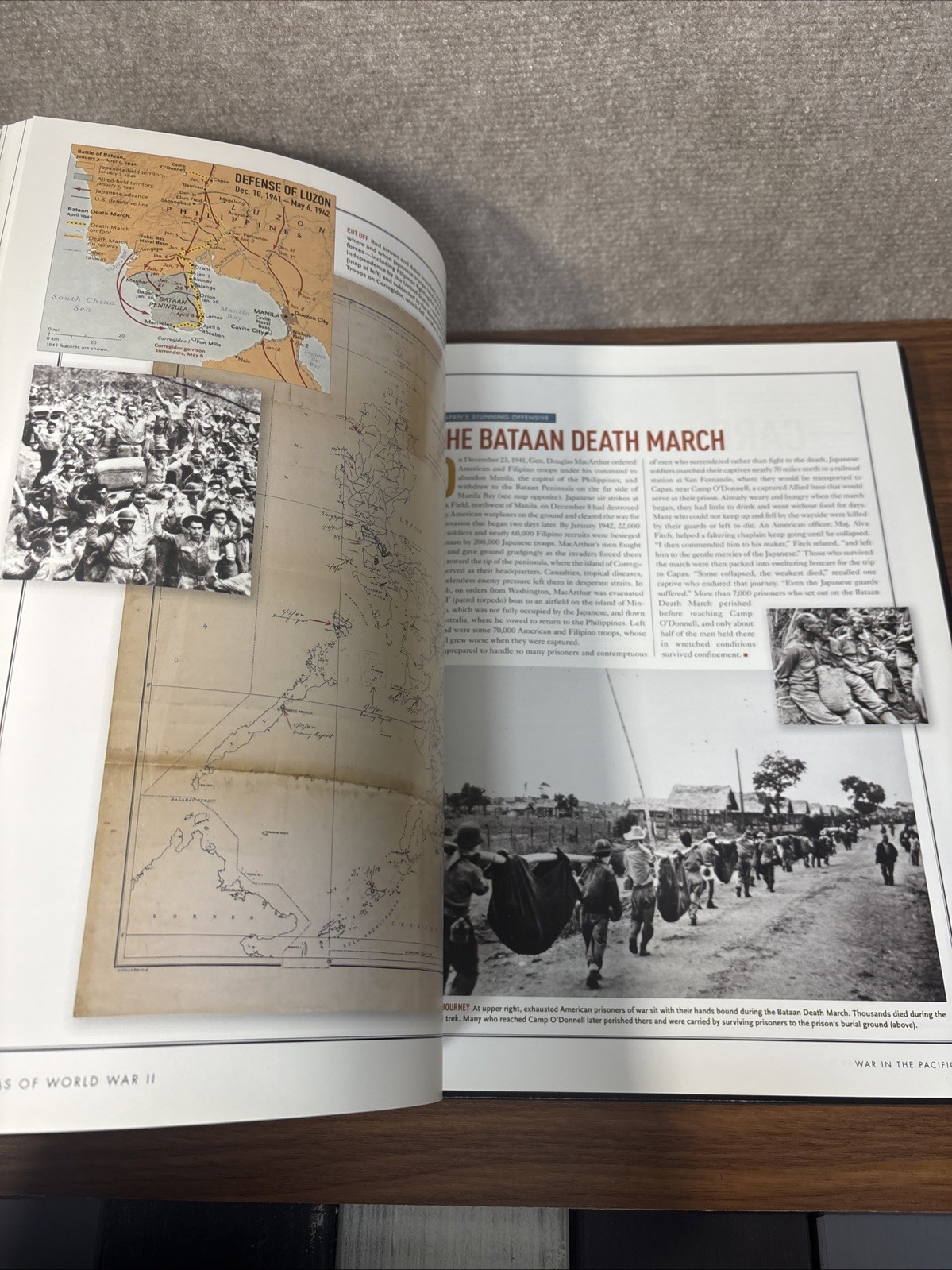 Atlas of World War II: History’s Greatest Conflict Revealed Through Rare Wartime
