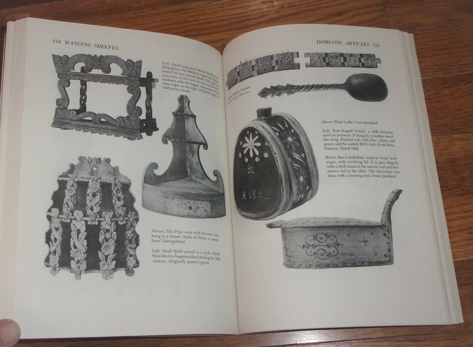 THE DECORATIVE ARTS OF SWEDEN-Furniture & Household Articles-IONA PLATH-Superb!