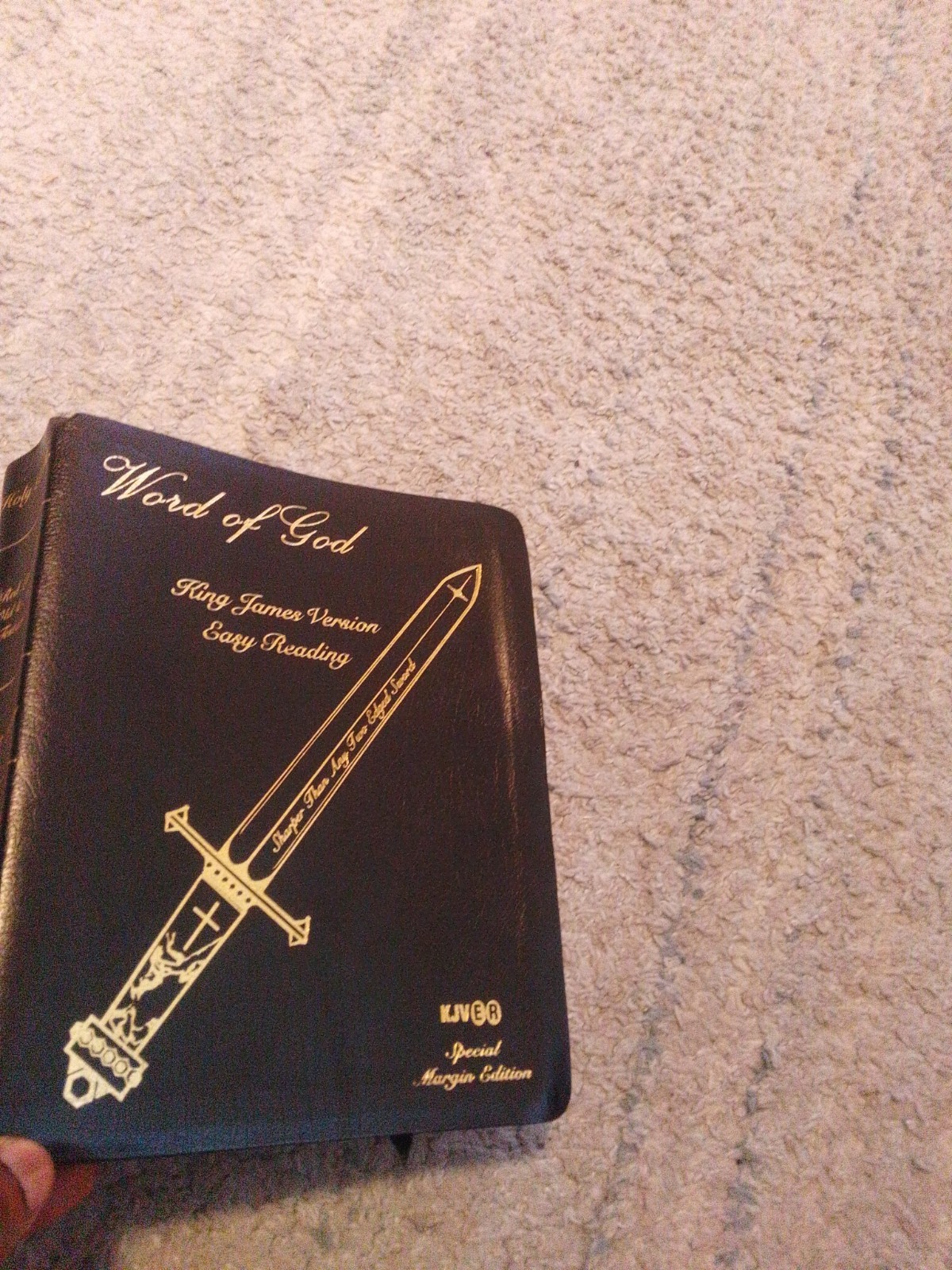 Word of God – King James Bible – Easy Reading Margin Edition