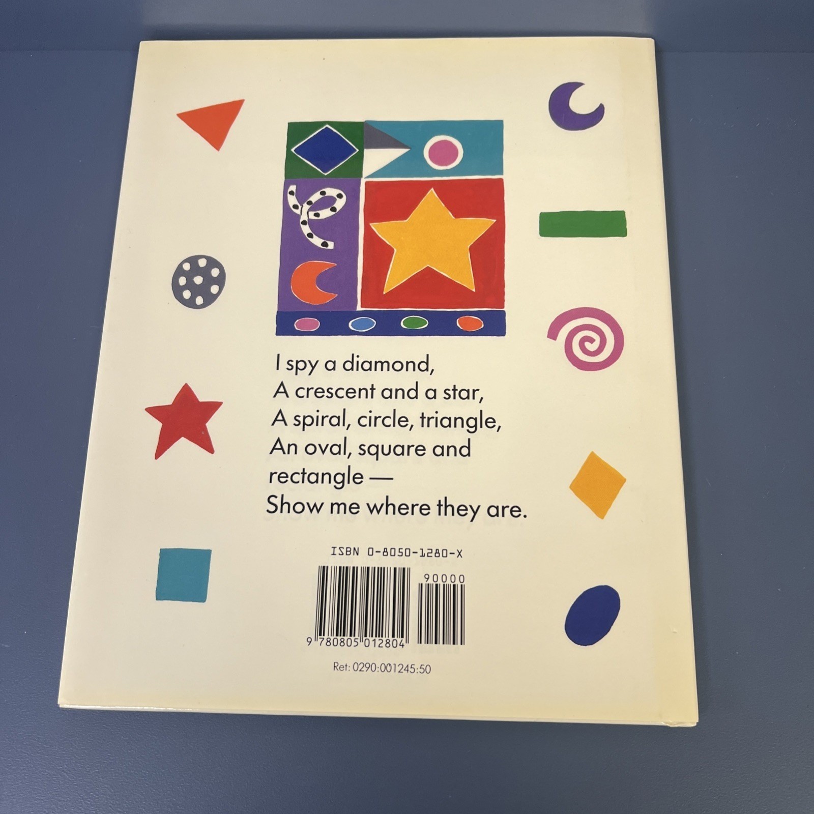 The Shapes Game, Rogers, Paul Hardback Book With Dust Jacket 1989 Brand New Sian