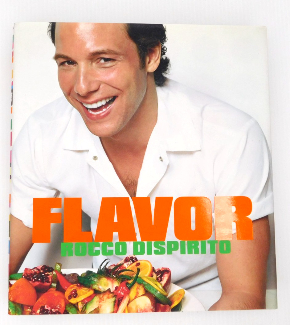 Flavor CookBook, by Rocco Dispirito