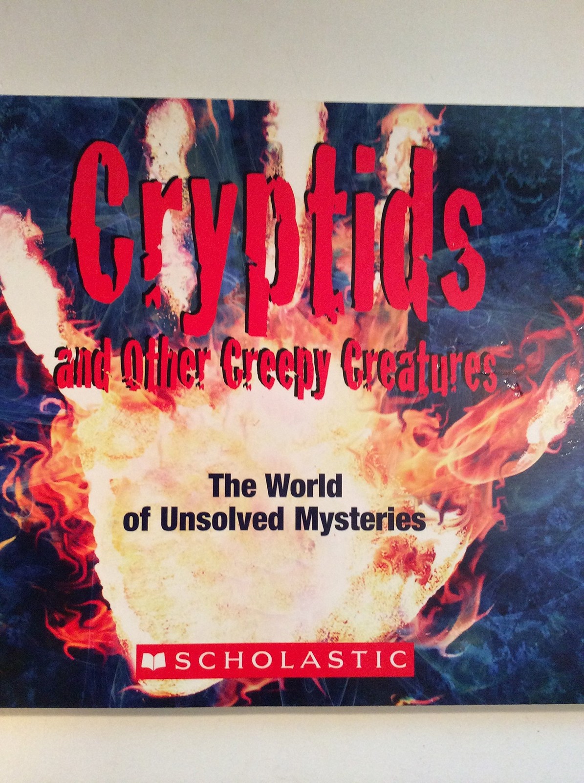 Cryptids and Other Creepy Creatures – paperback john-d-wright