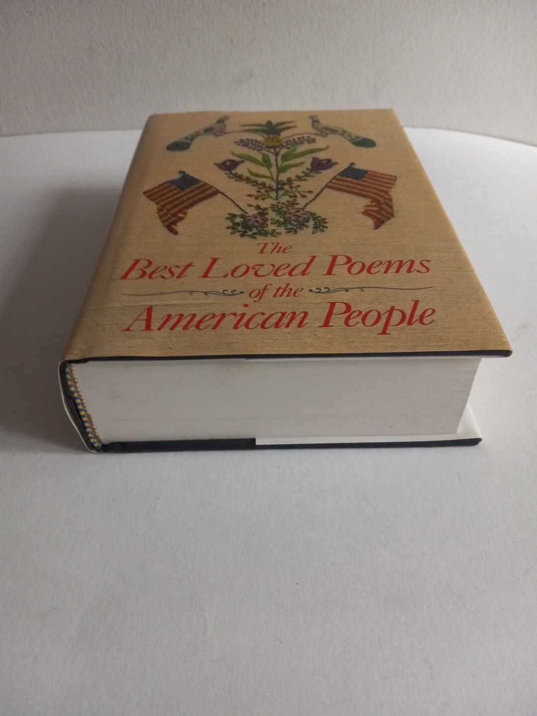 Best Loved Poems of American People by Hazel Felleman (1936, Hardcover)