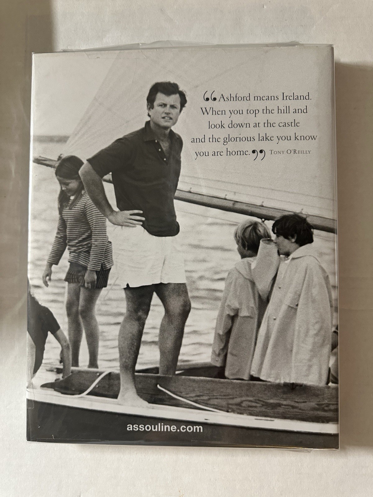 SEALED – Assouline Ashford Castle Hardcover Book by Stanley Stewatt, English
