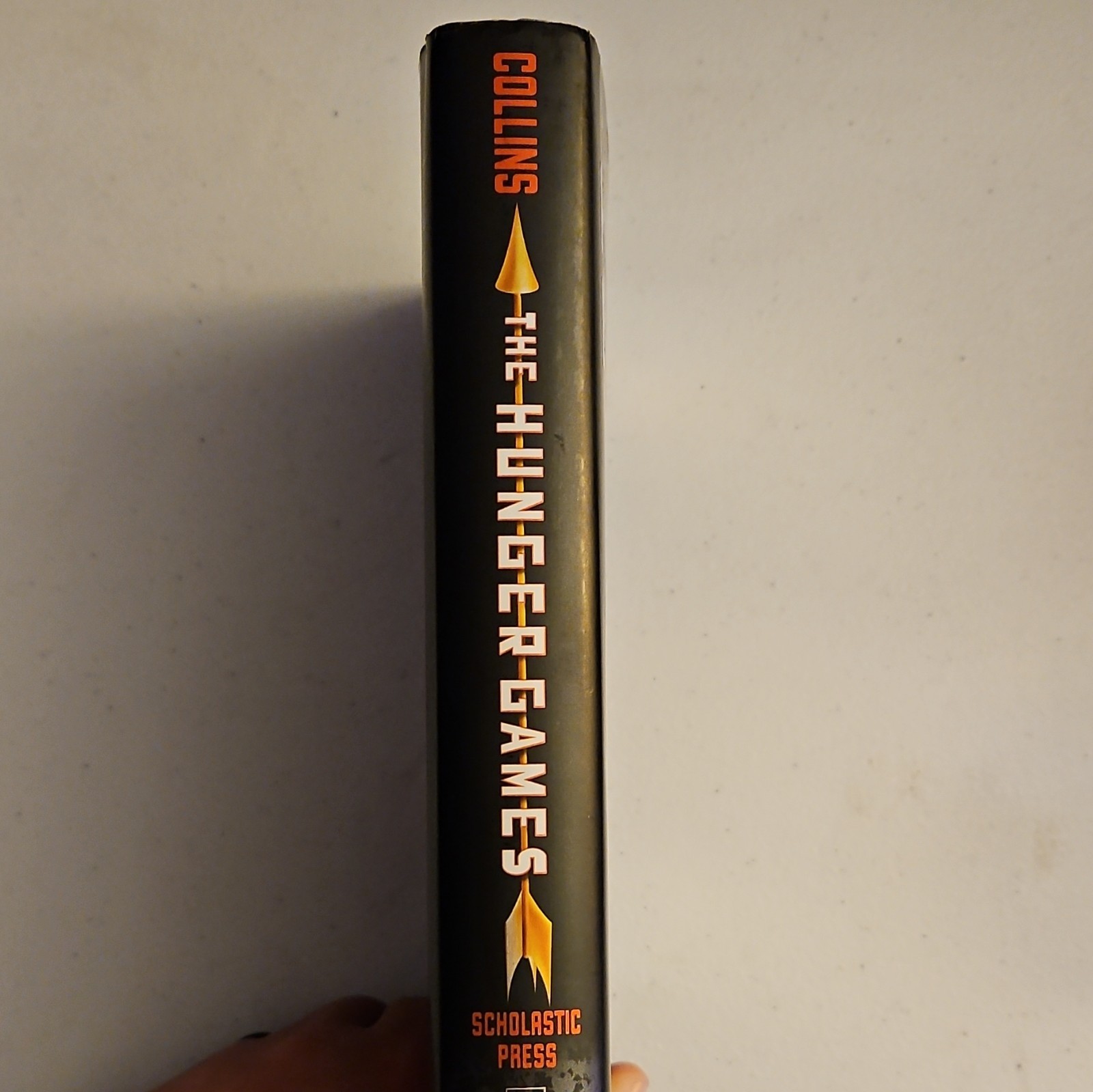 The Hunger Games Book 1 Hardcover 2008 Scholastic 1st Edition
