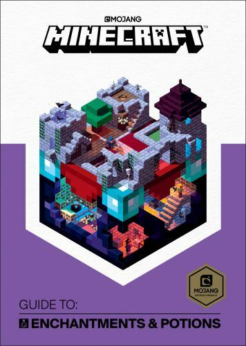 Minecraft: Guide to Enchantments & Potions – Hardcover By Mojang Ab – VERY GOOD