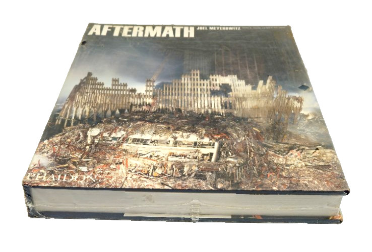 SEALED Aftermath World Trade Center Archive Joel Meyerowitz Phaidon HC 349 Pages