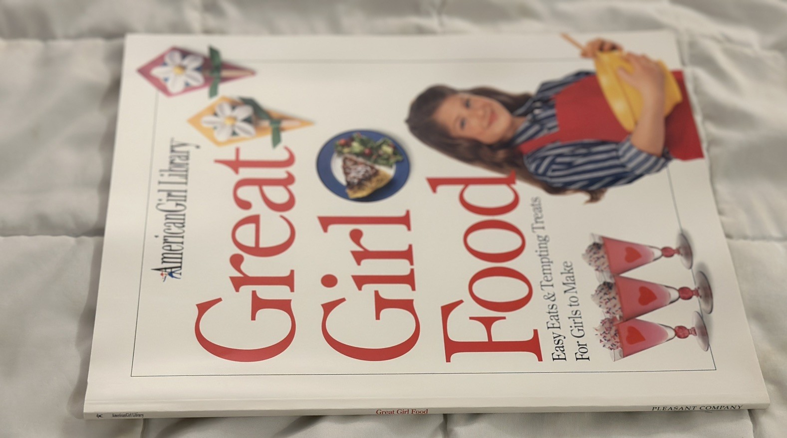 Pleasant Company Publications American Girl Library Great Girl Food Vintage Book