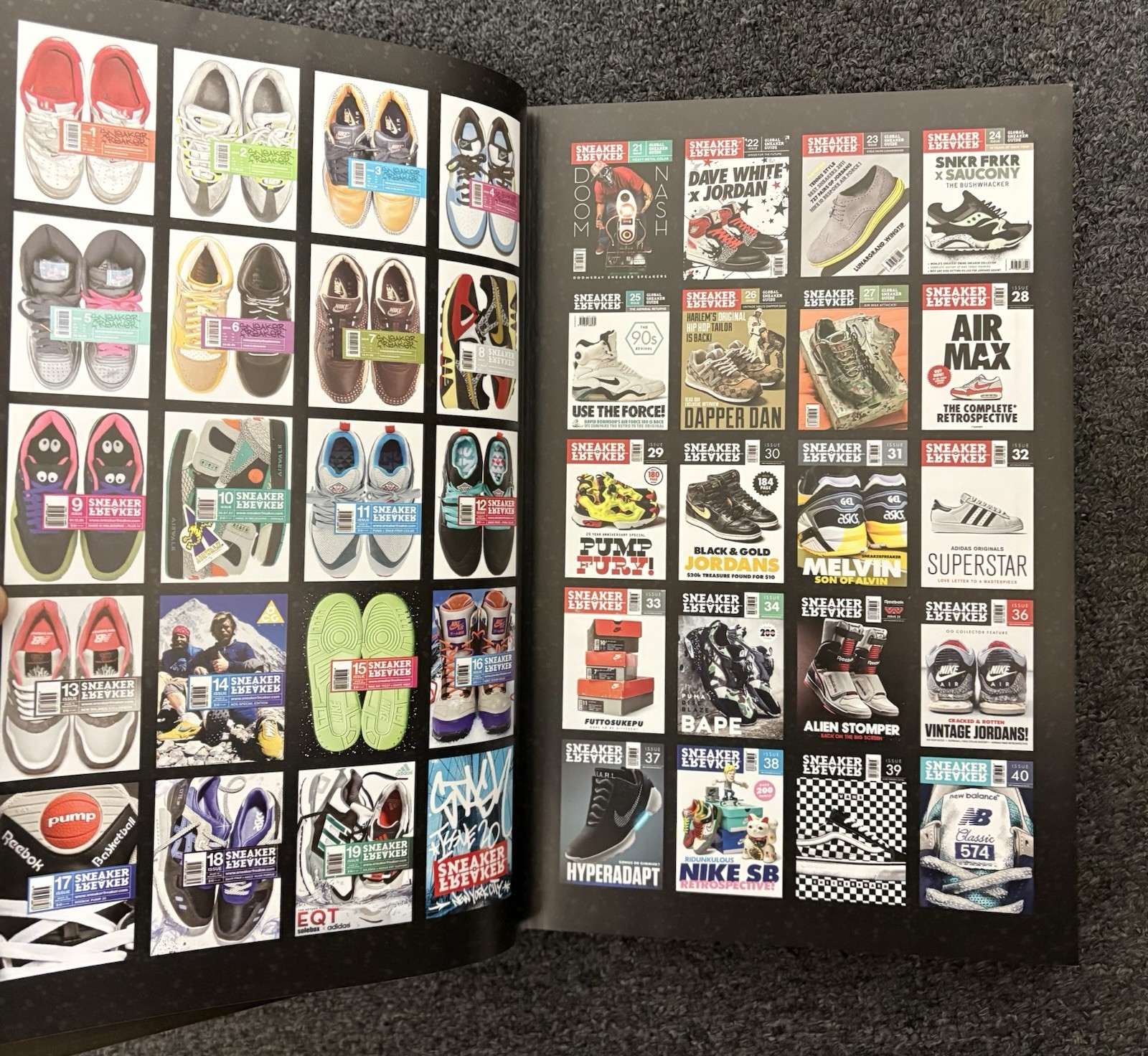 Sneaker Freaker. the Ultimate Sneaker Book by Simon Wood (2018, Hardcover)