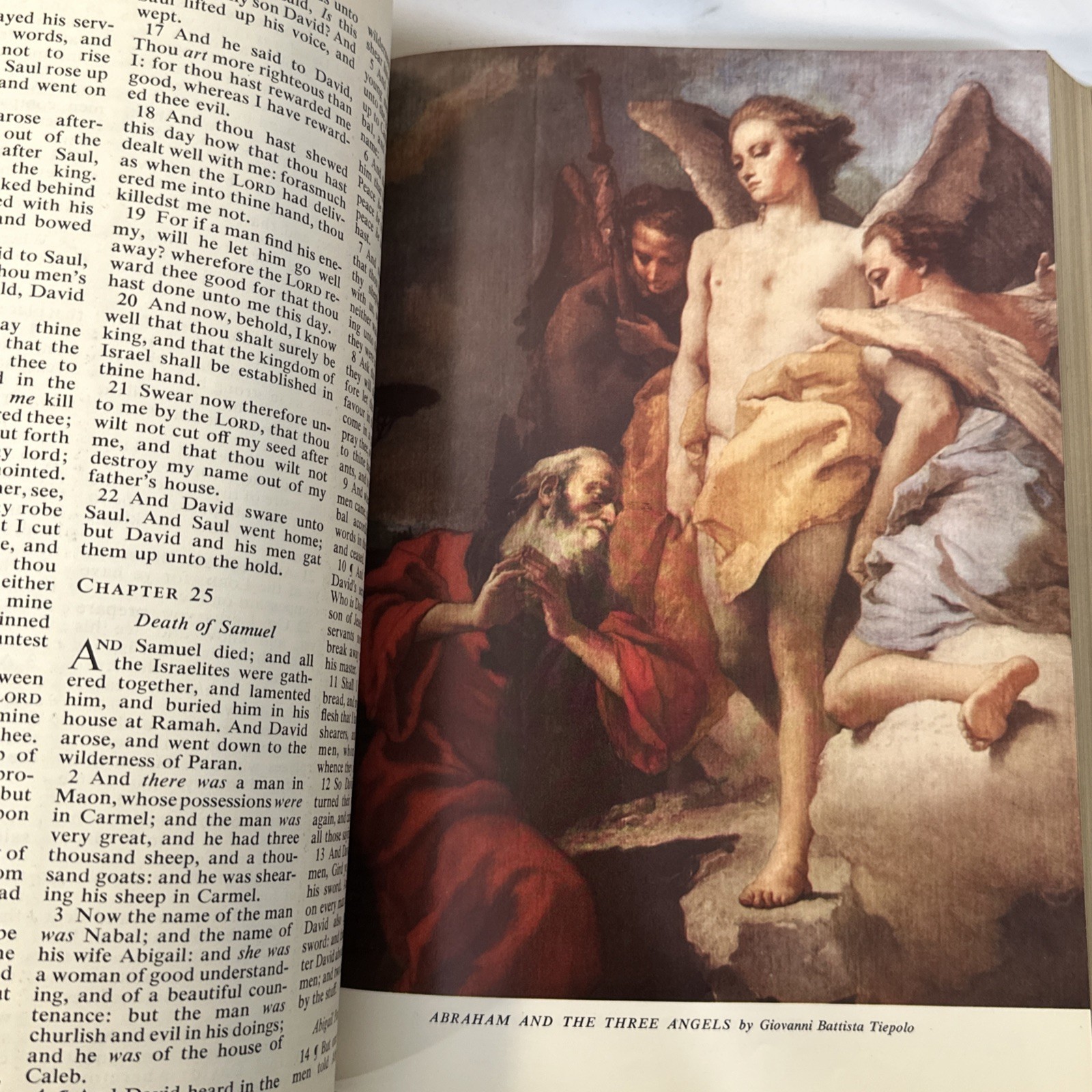 The Holy Bible KJV Family Bible 1965 – Good Council Publishing 11×8 1/2”x2