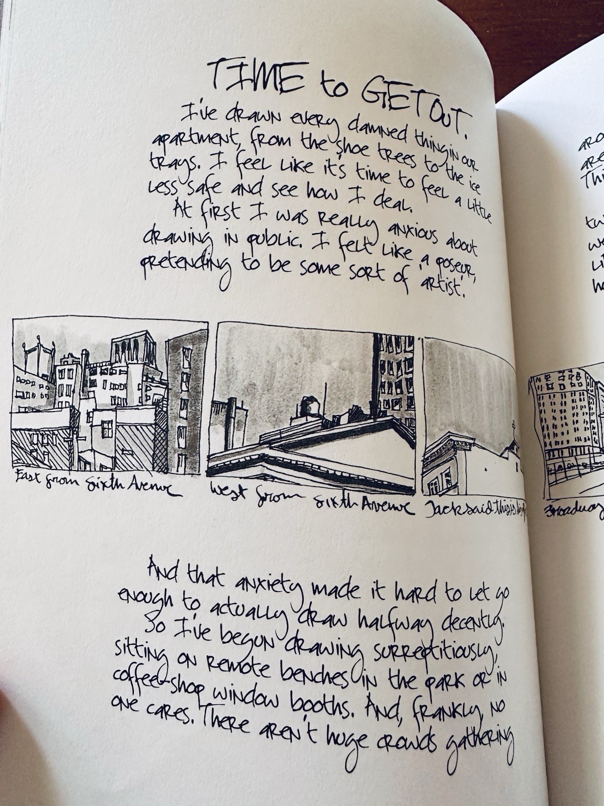EVERYDAY MATTERS : A New York Diary by Danny Gregory Hardcover (1E/1P)