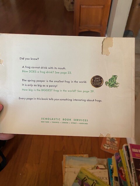 What Is A Frog By Gene Darby Pre Owned