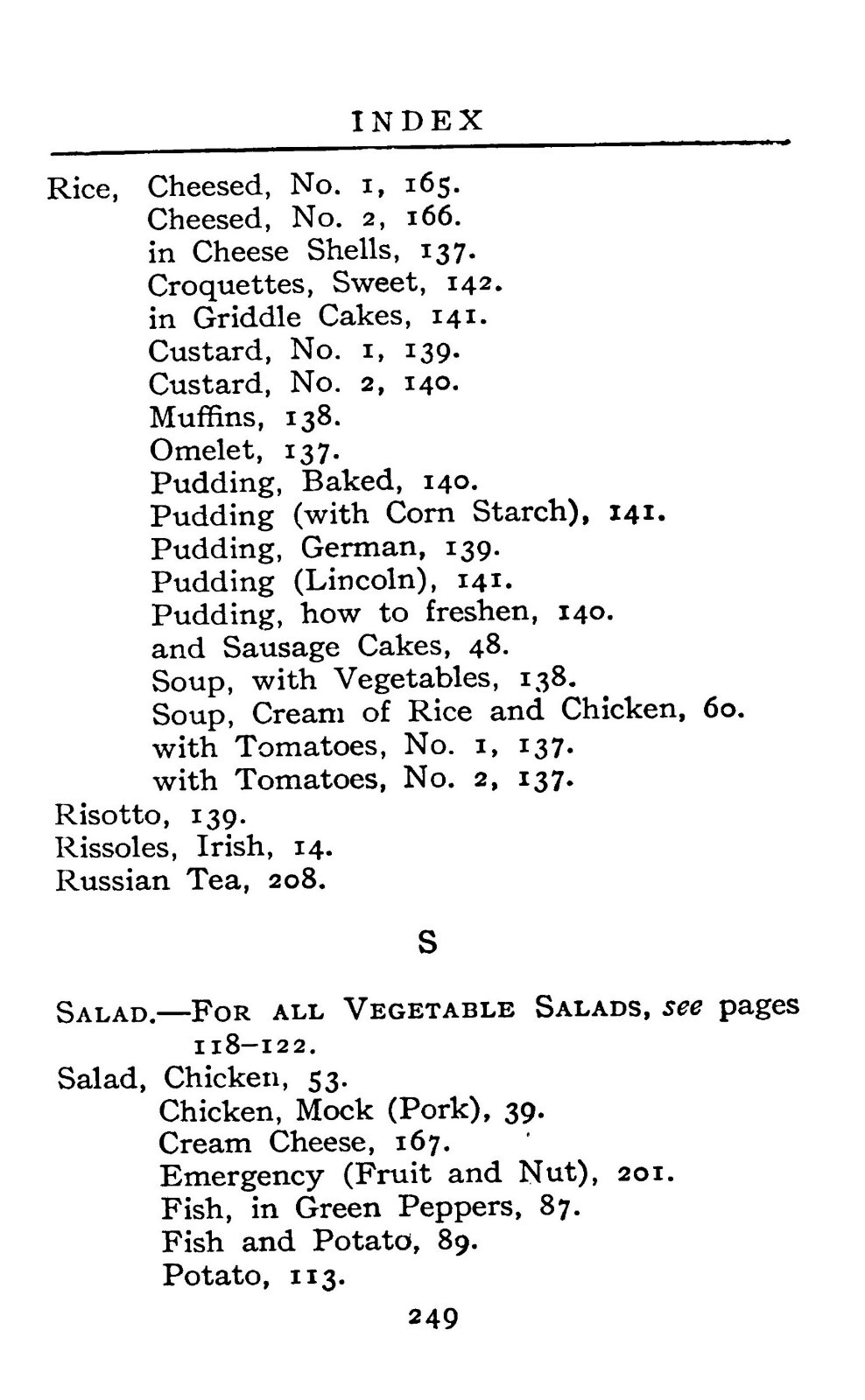 1911 The Cook Book Of Left Overs 252 Pages