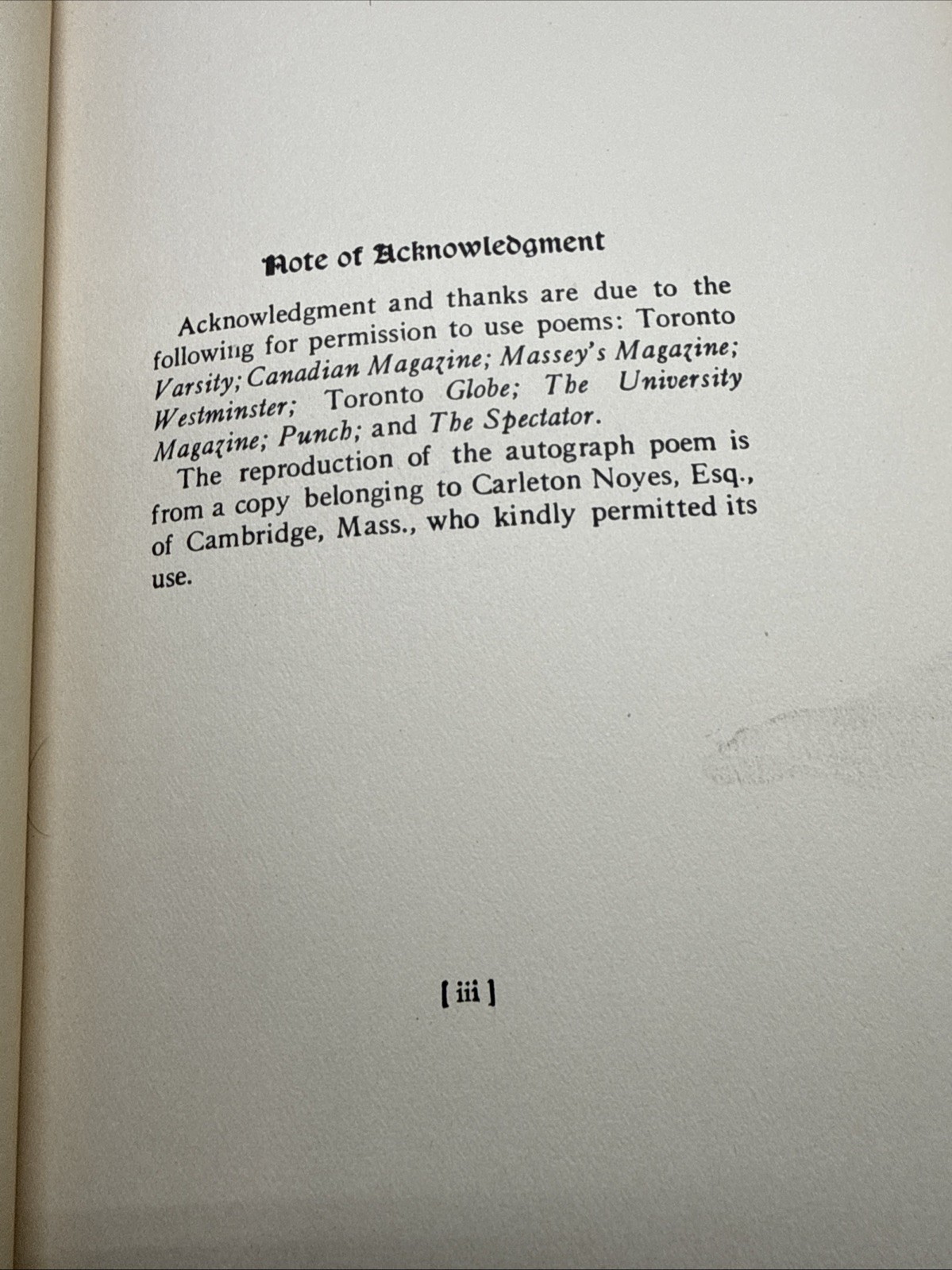 WWI In Flanders Fields And Other Poems John McCrae HC 1st American Edition 1919
