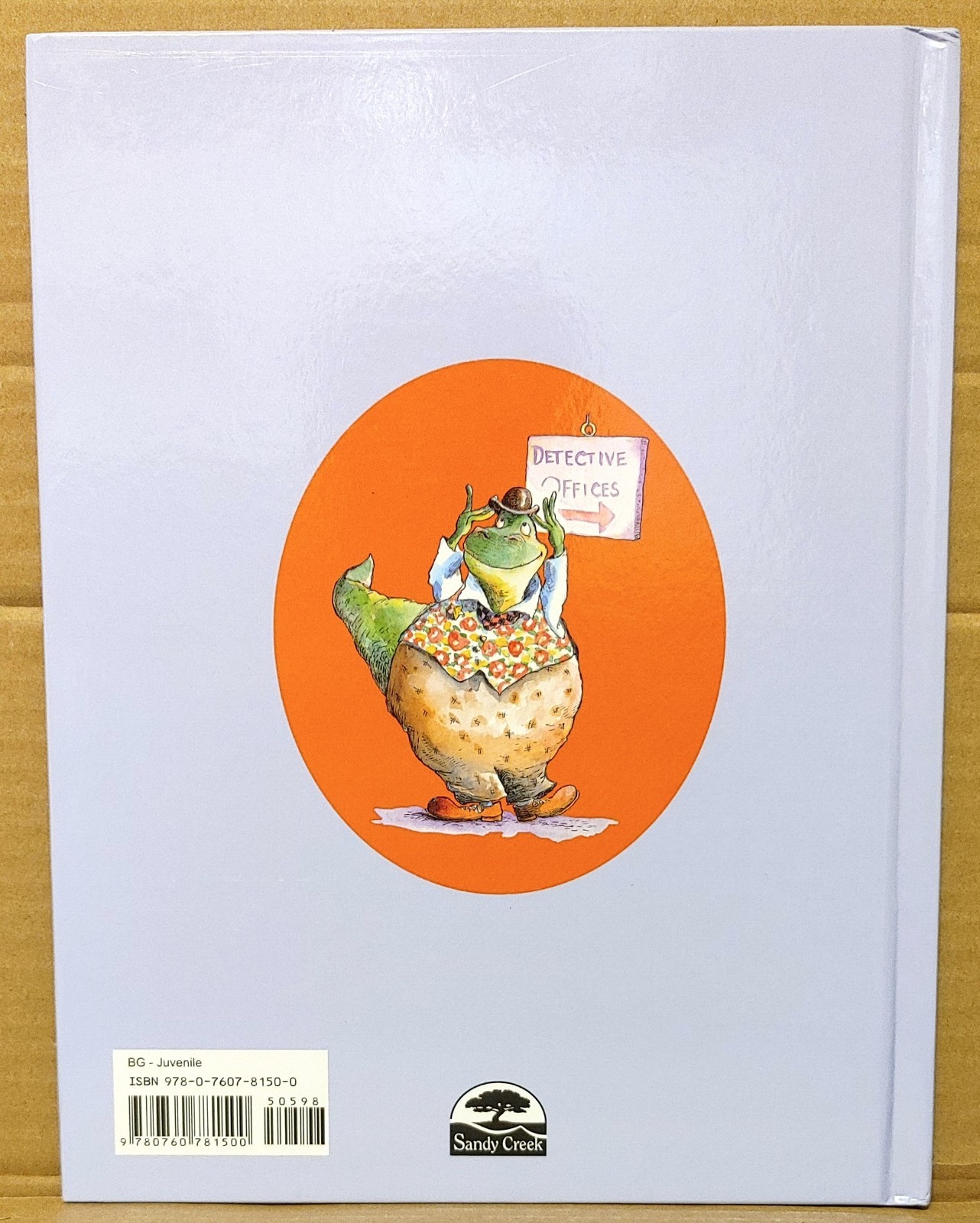 Detective Dinosaur By James Skofield