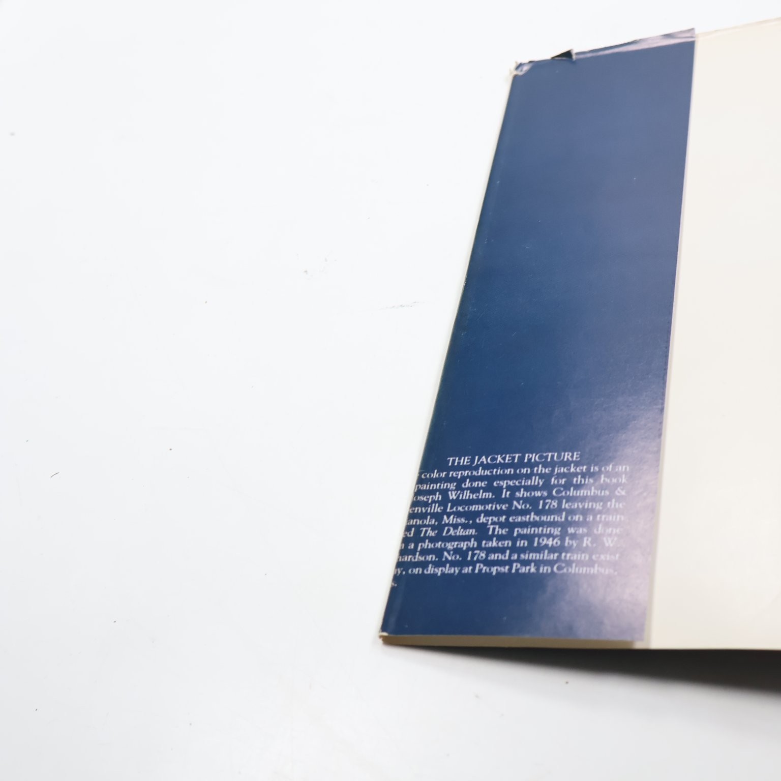 Delta Route Louis Saillard 1982 First Edition History Columbus & Greenville
