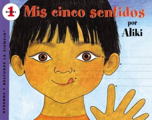 MÃ­s cinco sentidos (Let’s-Read-and-Find-Out Science 1) (Spanish Edition) – GOOD