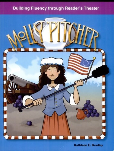 Molly Pitcher: American Tall Tales and Legends (Building Fluency Through Reader’