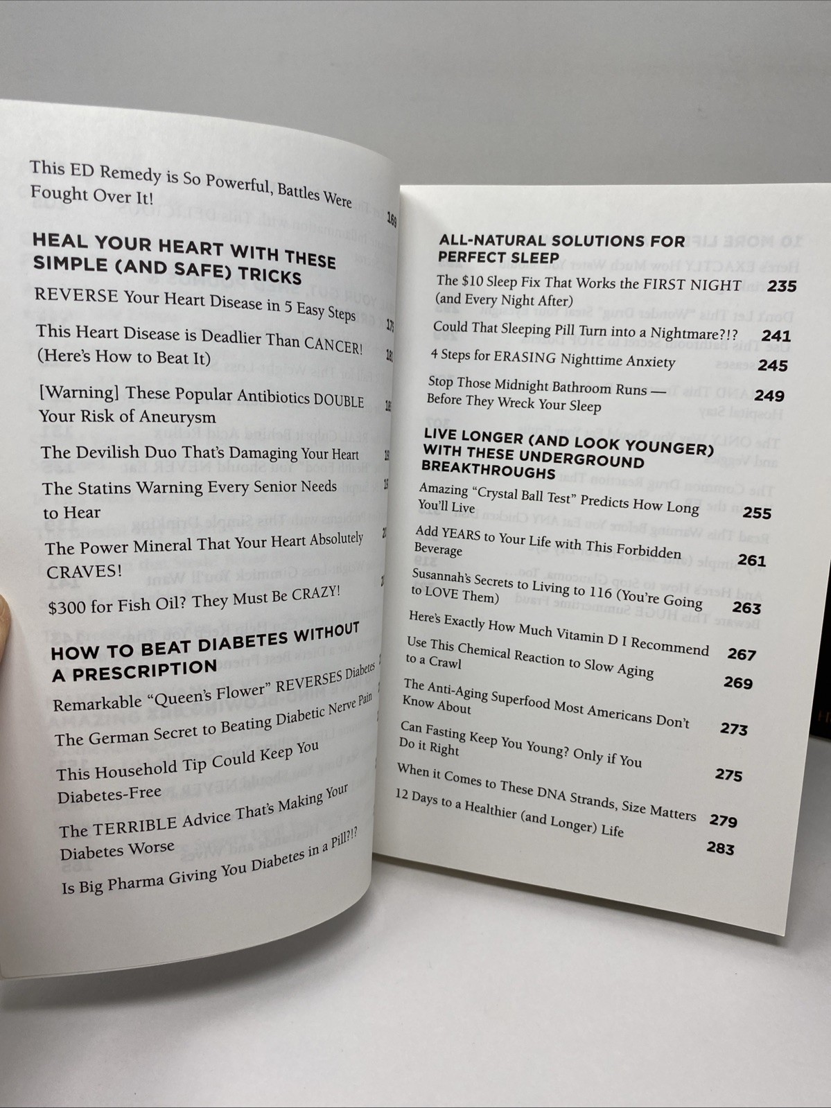Secrets of Underground Medicine + 15 Bonus Cures 2‑Book Set Richard Gerhauser