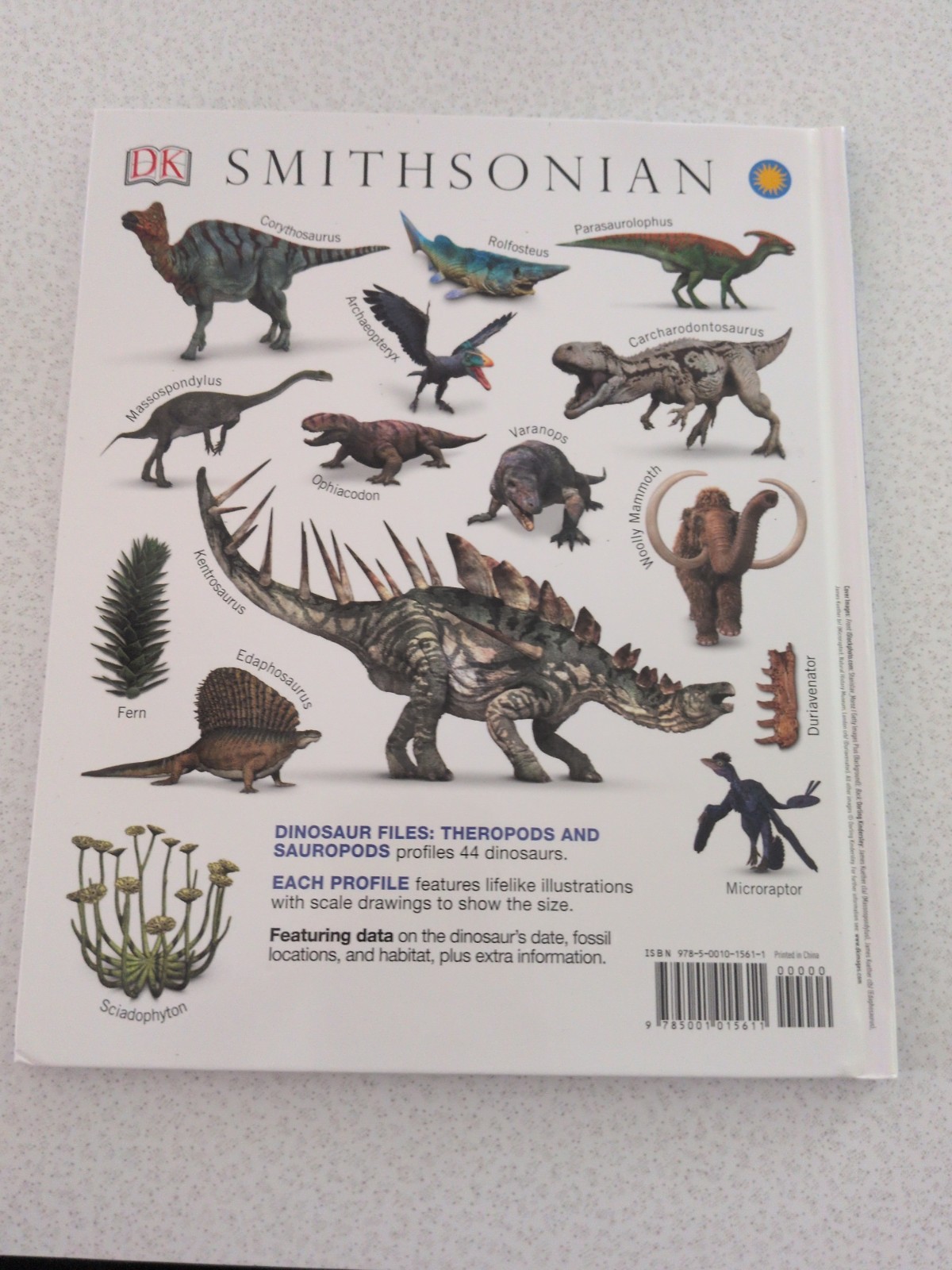 DK Smithsonian Dinosaur Books