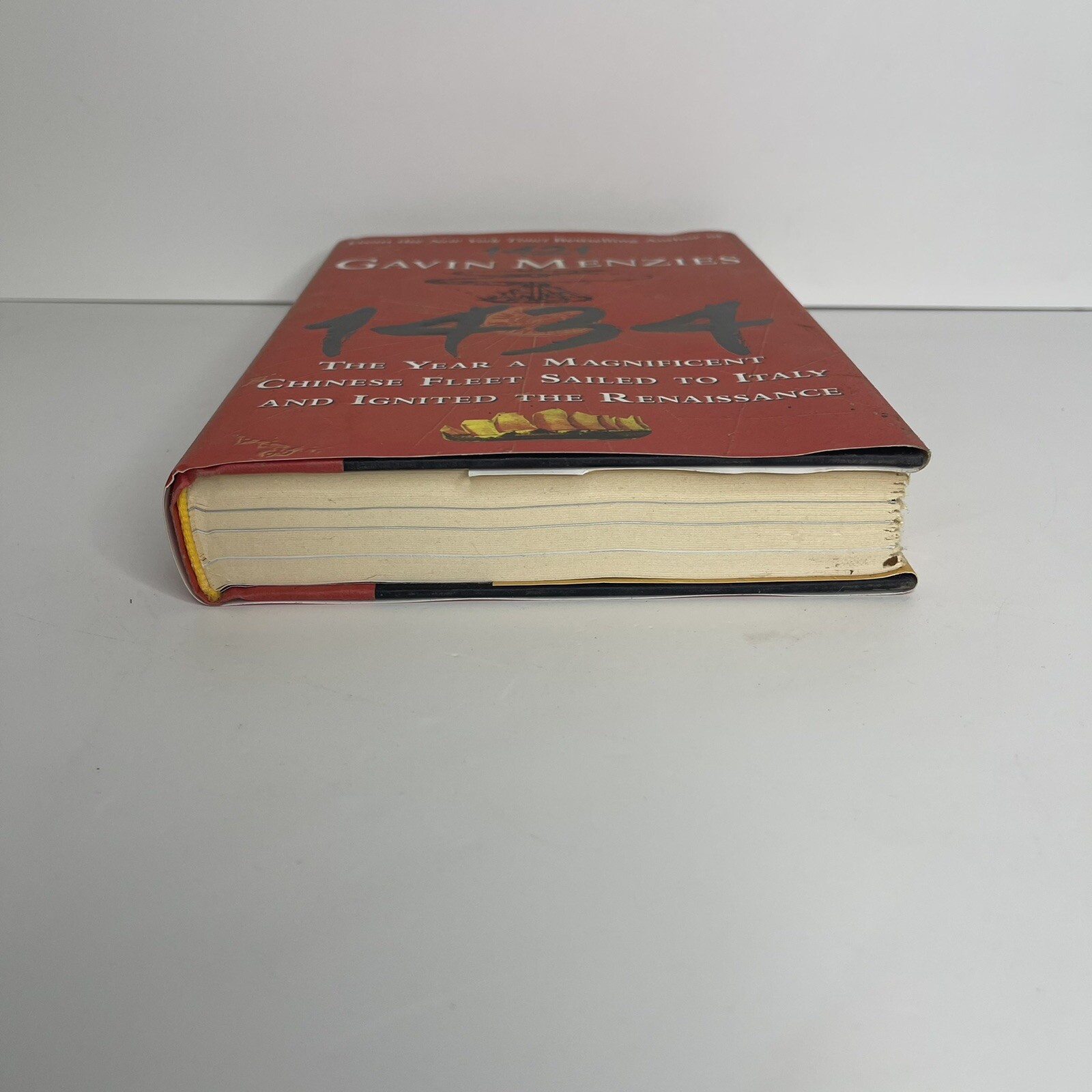 1434: The Year a Chinese Fleet Sailed to Italy Menzies Gavin HC 2008