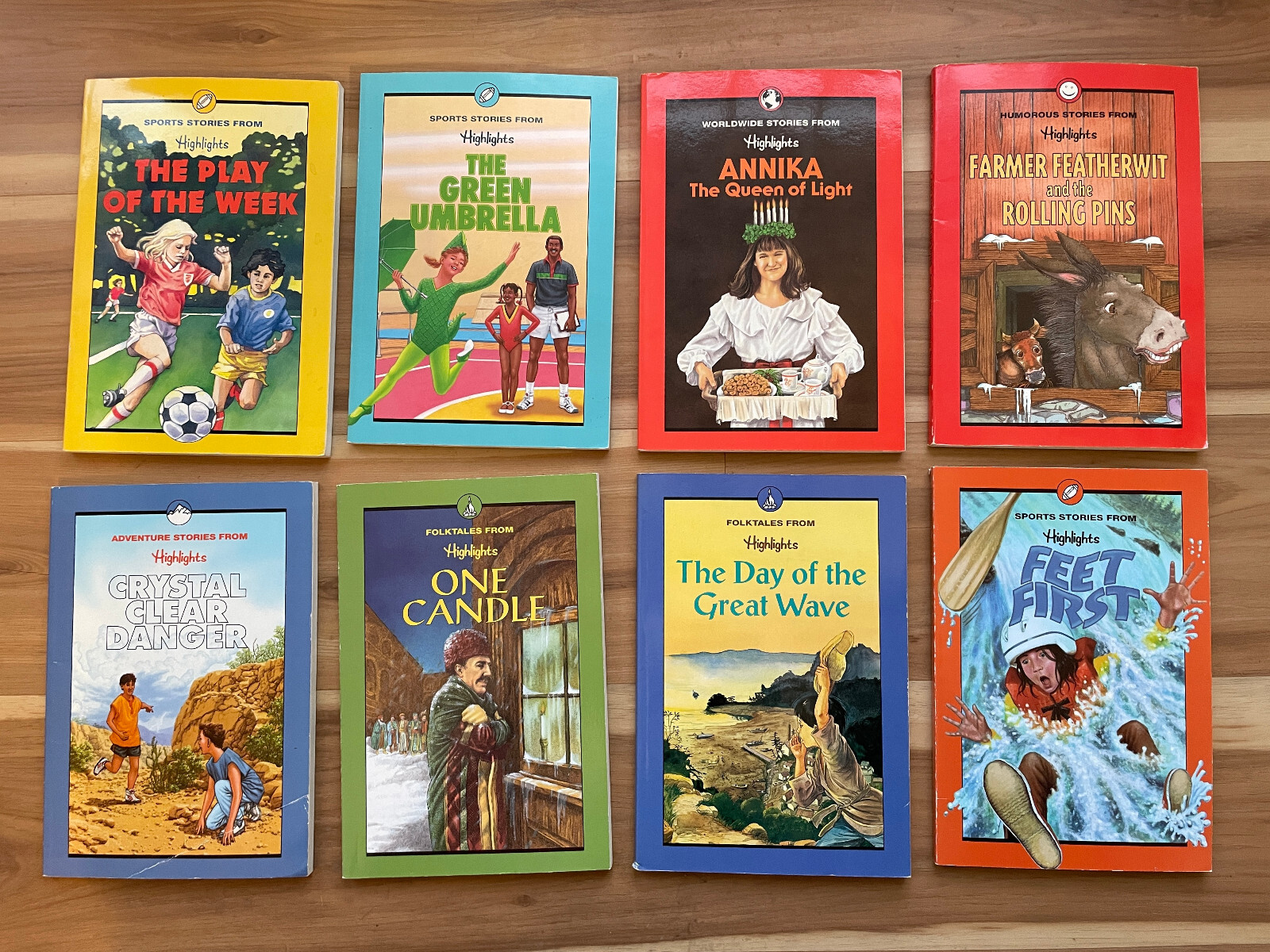 Highlights For Children Stories Chapter PB Books Lot of 38 Adventure Animals Etc