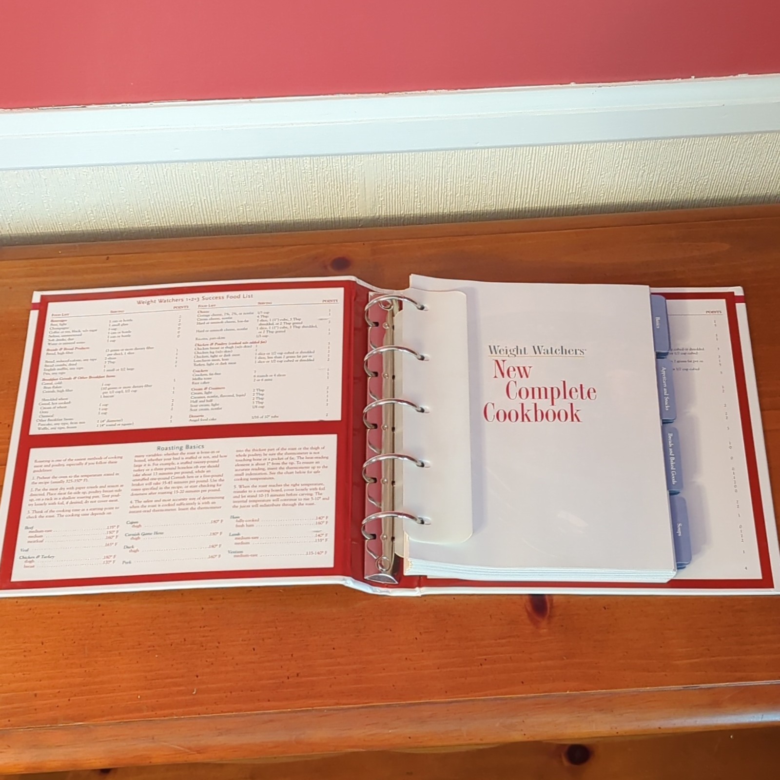 Weight Watchers New Complete Cookbook Revised 2nd Ed (1998) Spiral 464p