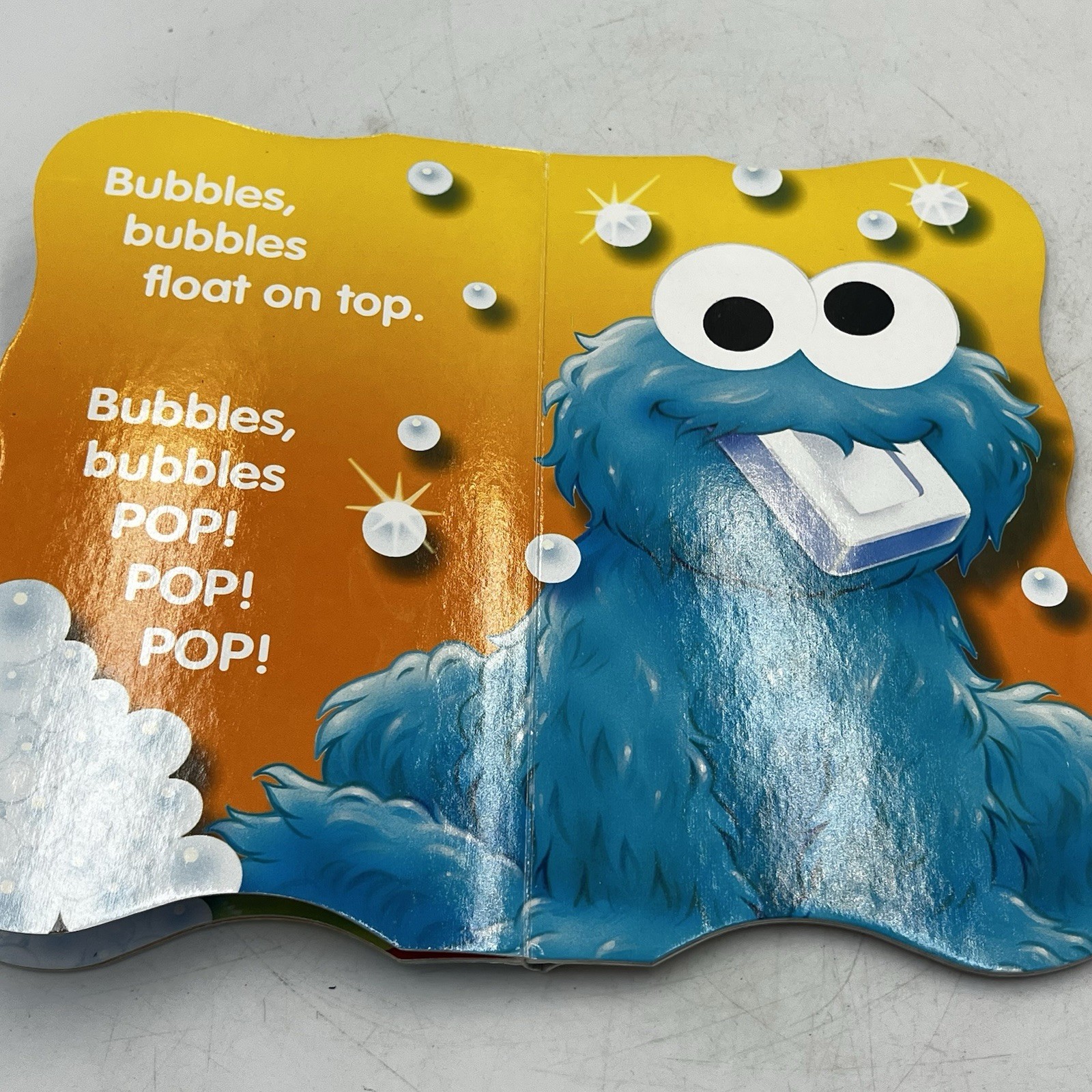 Sesame Beginnings Bubbles, Bubbles Board Book Bendon Publishing Cookie Monster