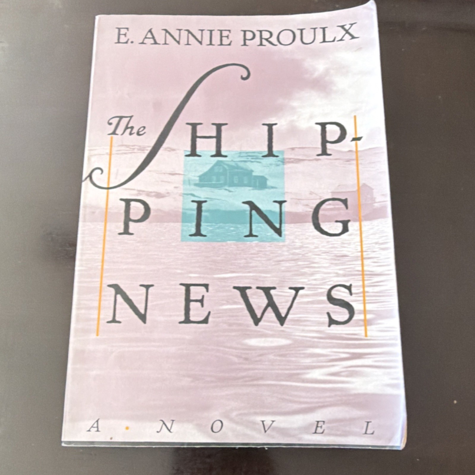The Shipping News Proulx Hardcover Fiction English Novel