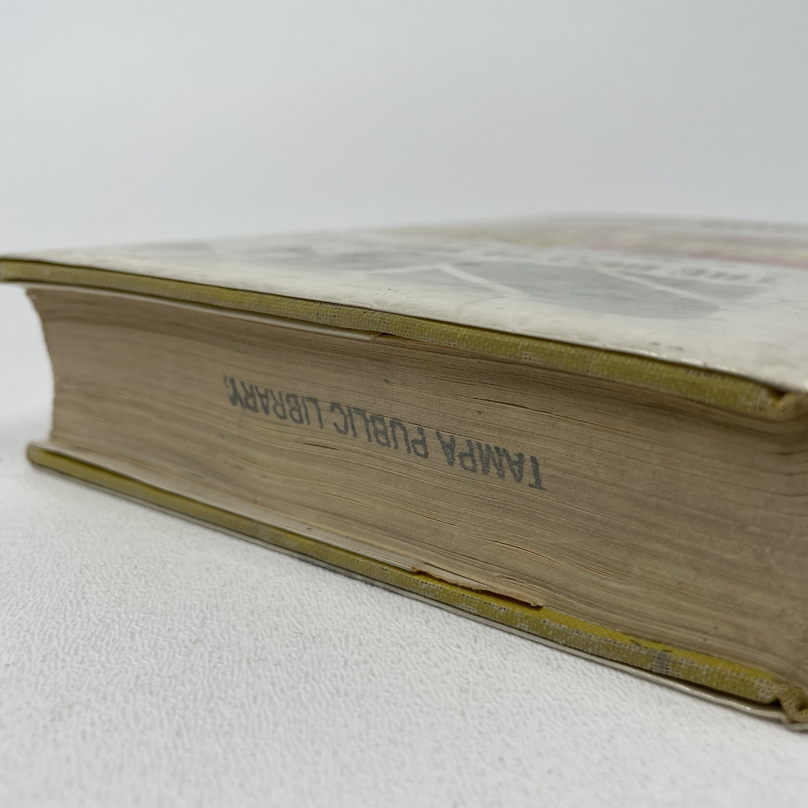Vintage Sci Fi Fantasy Hardcover Book Anthology Best of the Best Merril