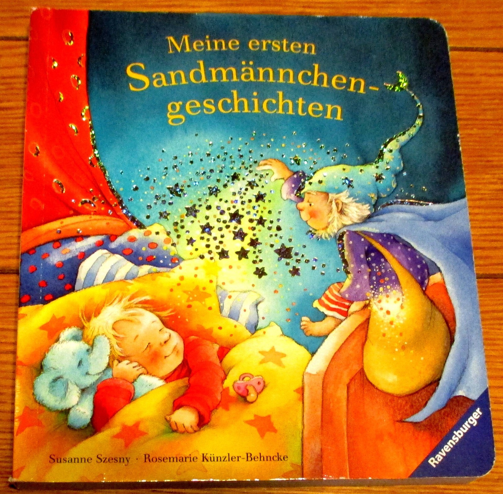 2008 My First Sandman Stories German Text Board Book 34 Pages NICE!!!!