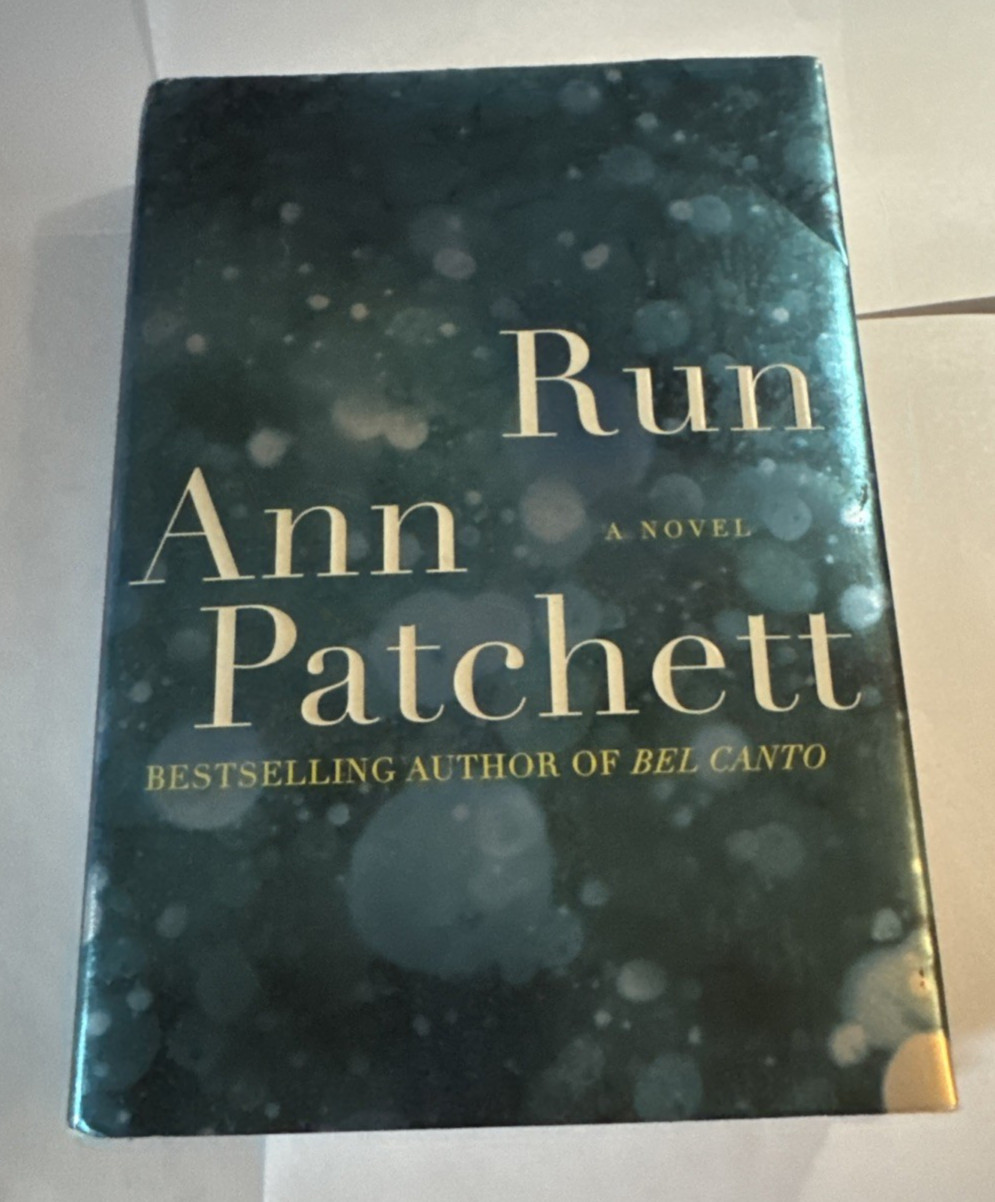 Ann Patchett – 2 books: “What now?’ & “Run” (2007) SIGNED both Hc, 1st ed.