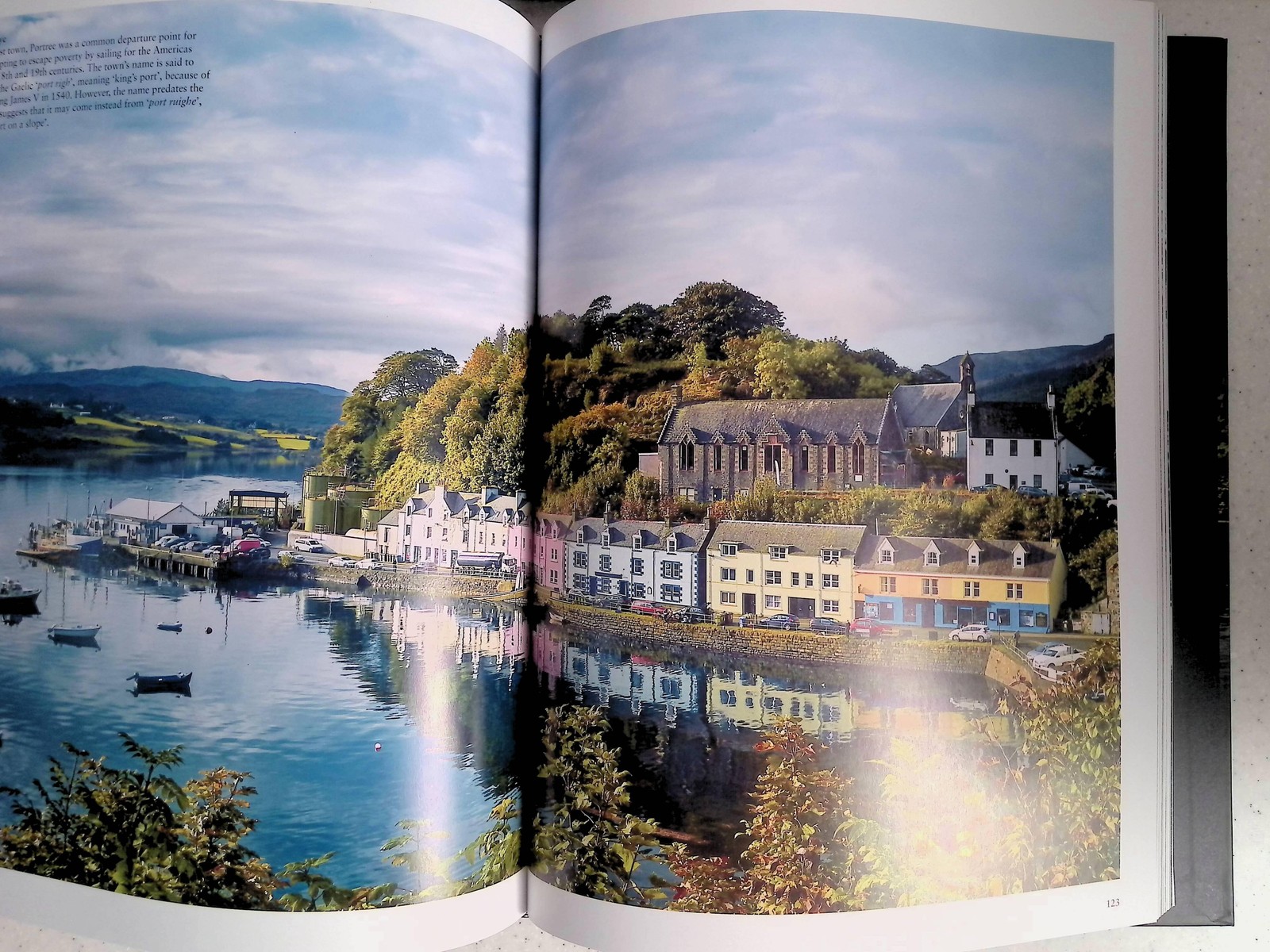 Scotland: The Land of Misty Isles by Claudia Martin Travel Photo, HC Illustrated
