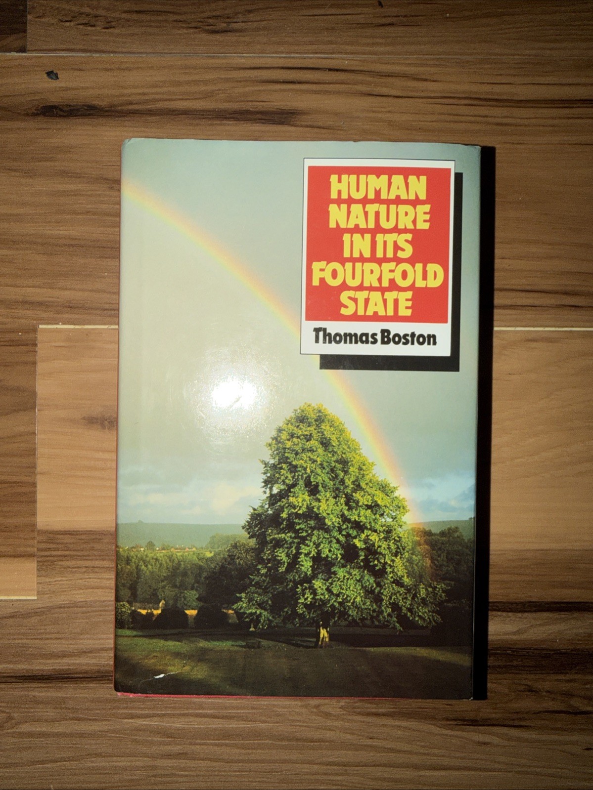 Human Nature in Fourfold State Christian Theology Religious Book Reference