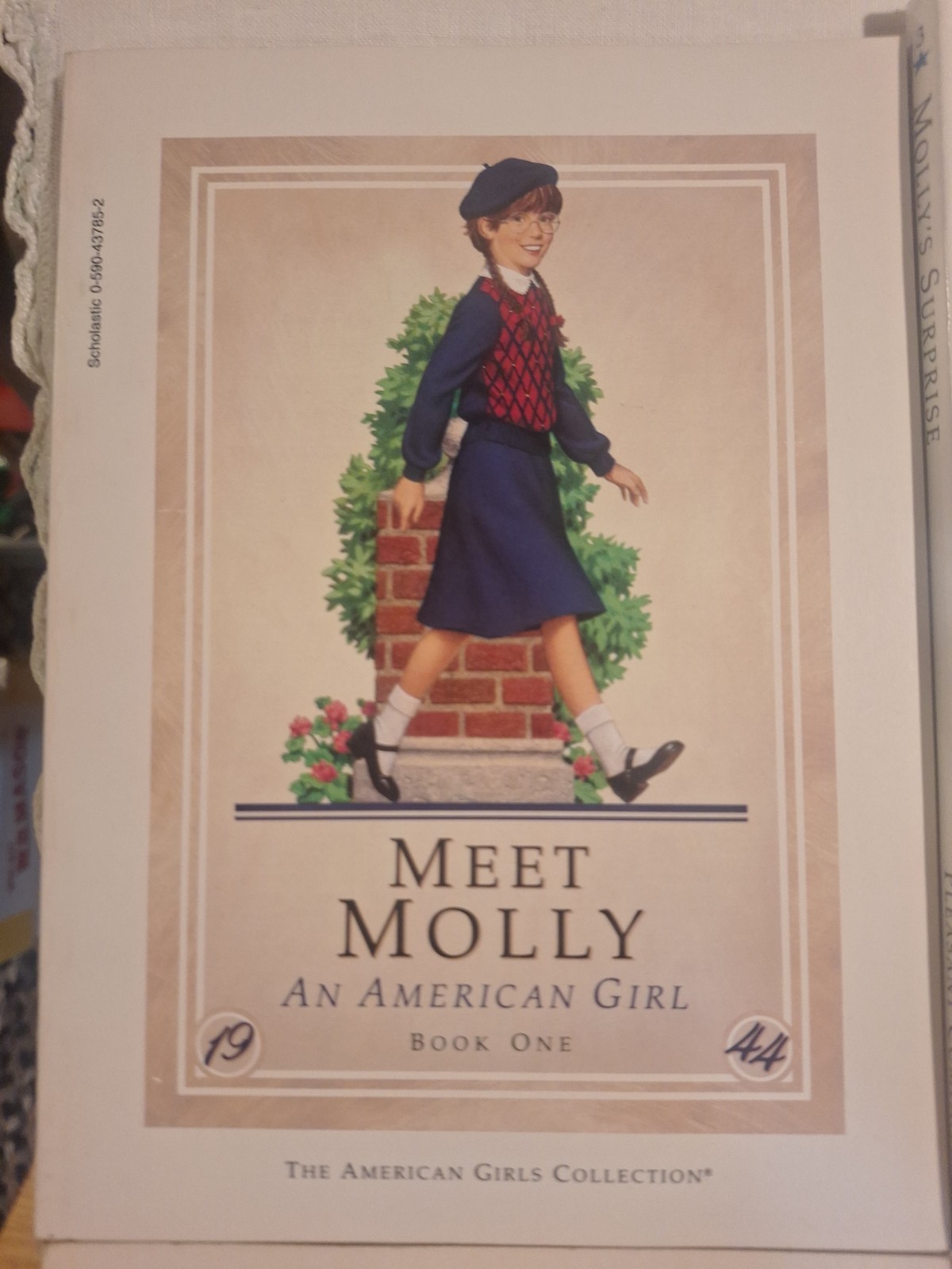 The American Girls Collections Molly Lot of 4 Books Pleasant Company