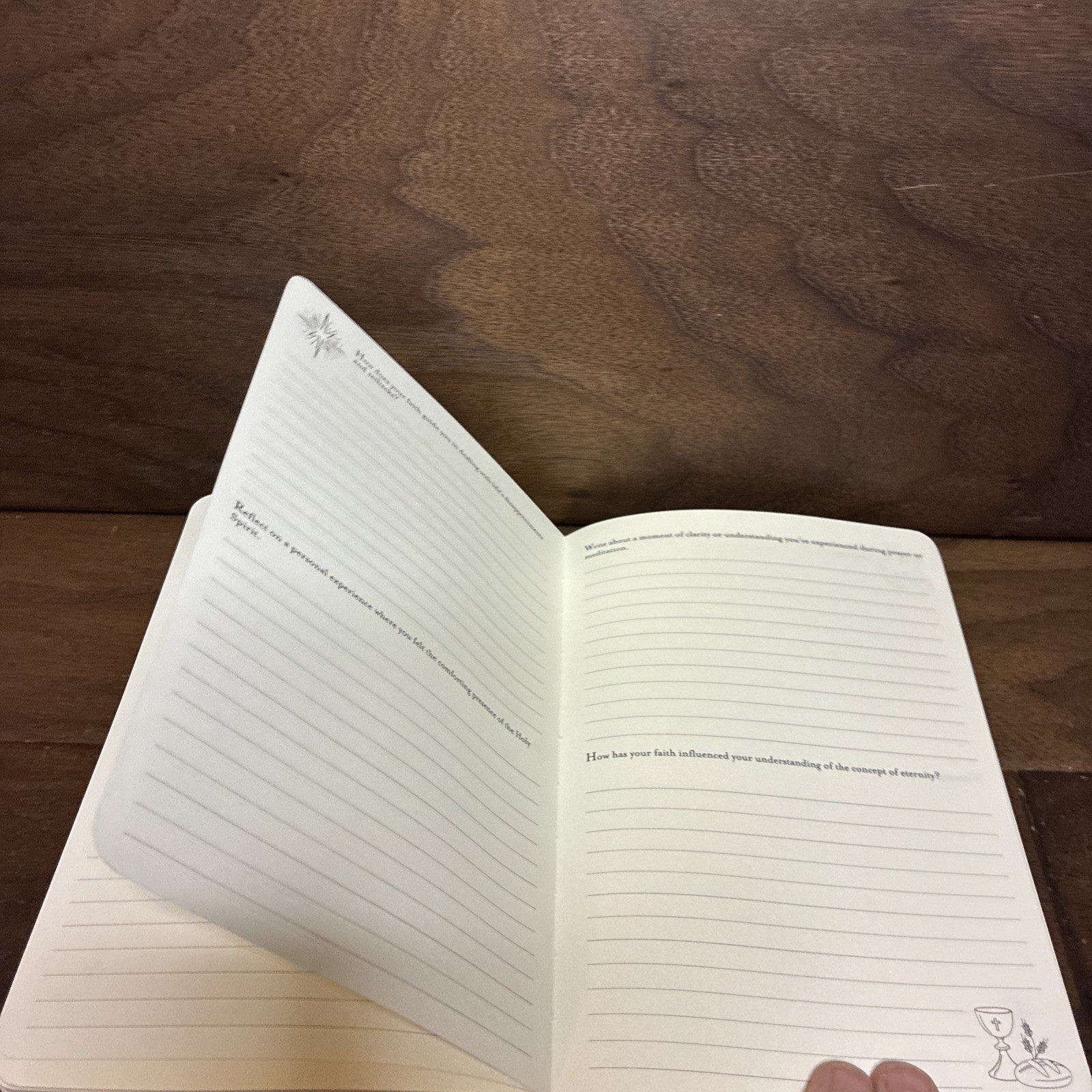 JOURNALING WITH JESUS GUIDED LINED JOURNAL 152 PAGES SOFT COVER BOUND BOOK
