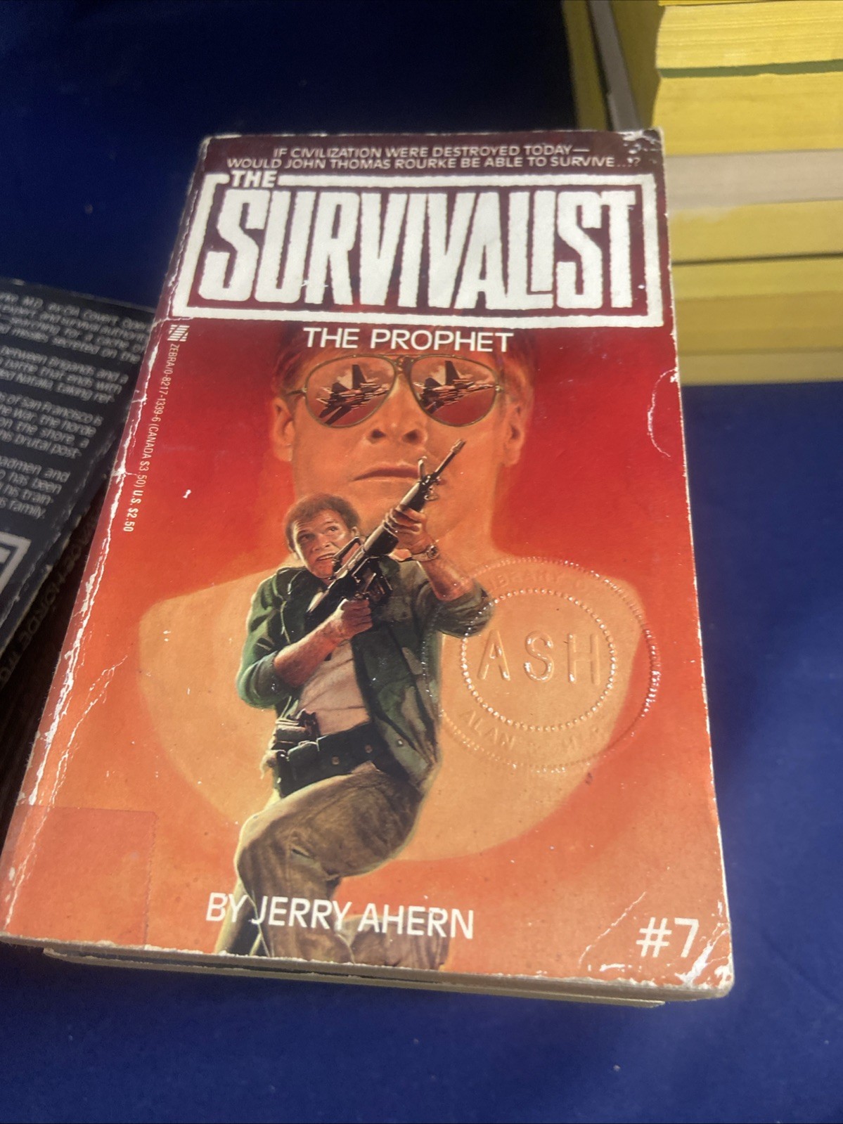 The Survivalist Jerry Ahern PAPERBACK LOT 1-16; 19-24 + Mid-Wake/The Legend NICE