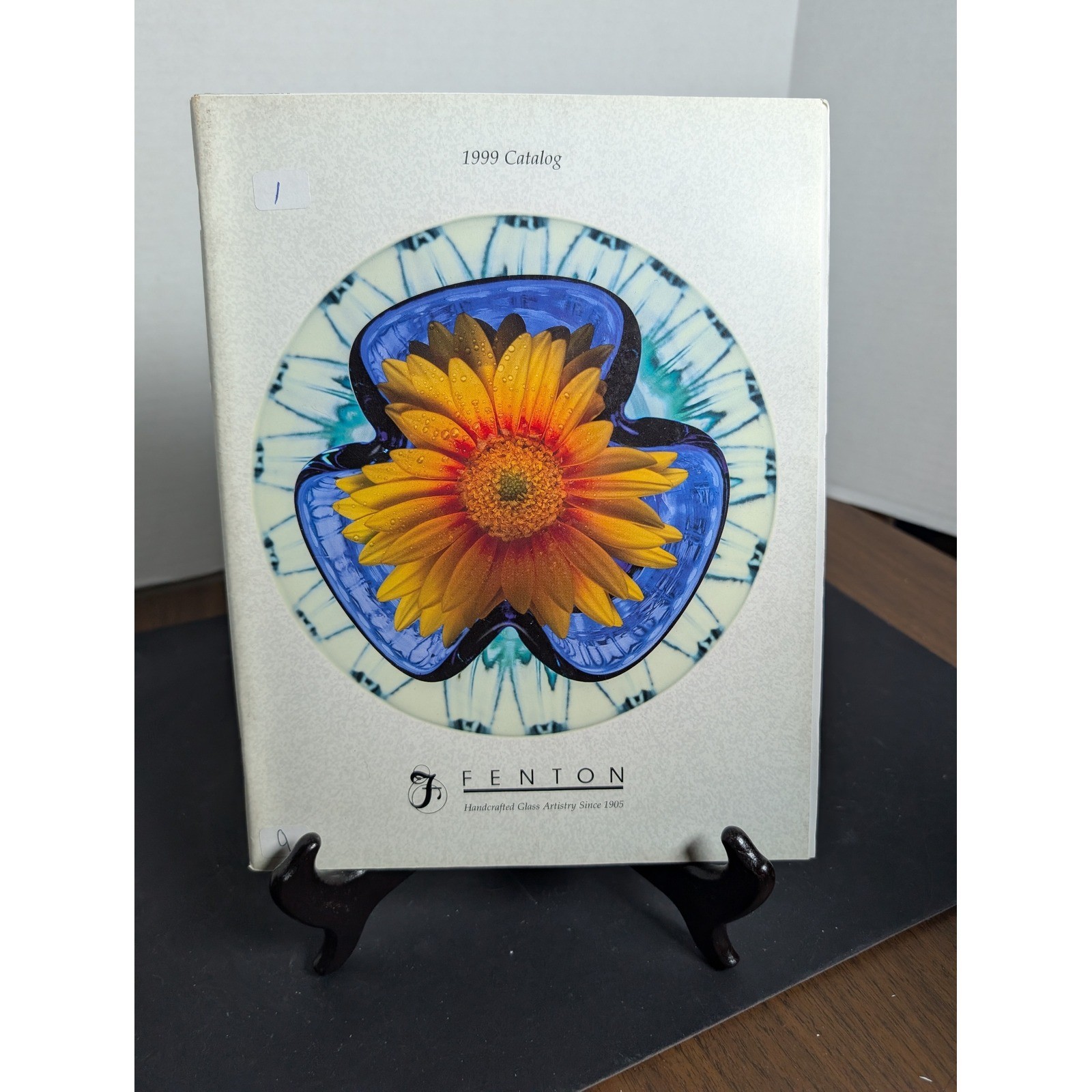 Vintage 1999 Fenton Art Glass Catalog