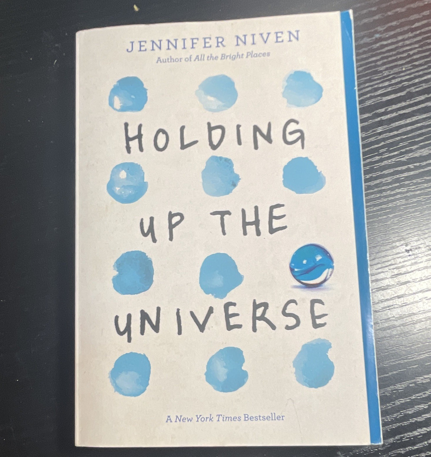 Holding Up the Universe by Jennifer Niven Paperback YA Fiction Romance Ember