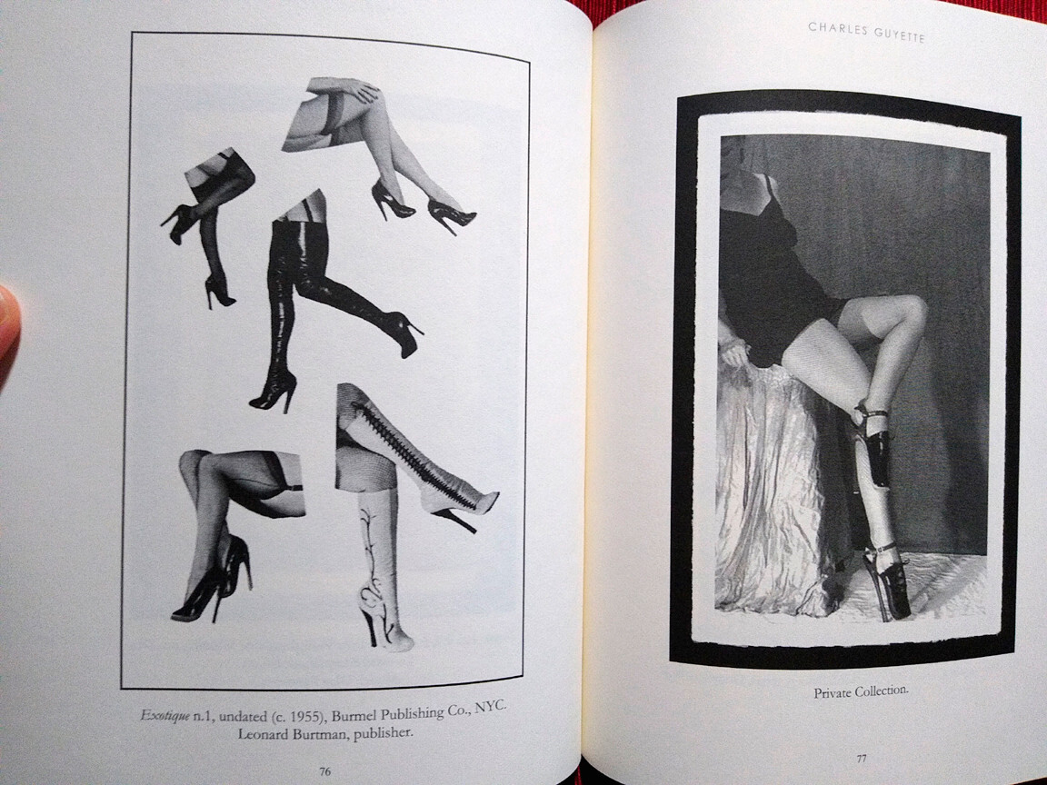CHARLES GUYETTE: Godfather of American Fetish Art, Irving Klaw, Bettie Page