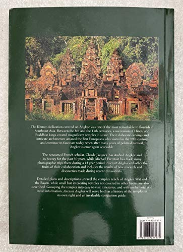 Ancient Angkor by Michael Freeman (2008-05-03)