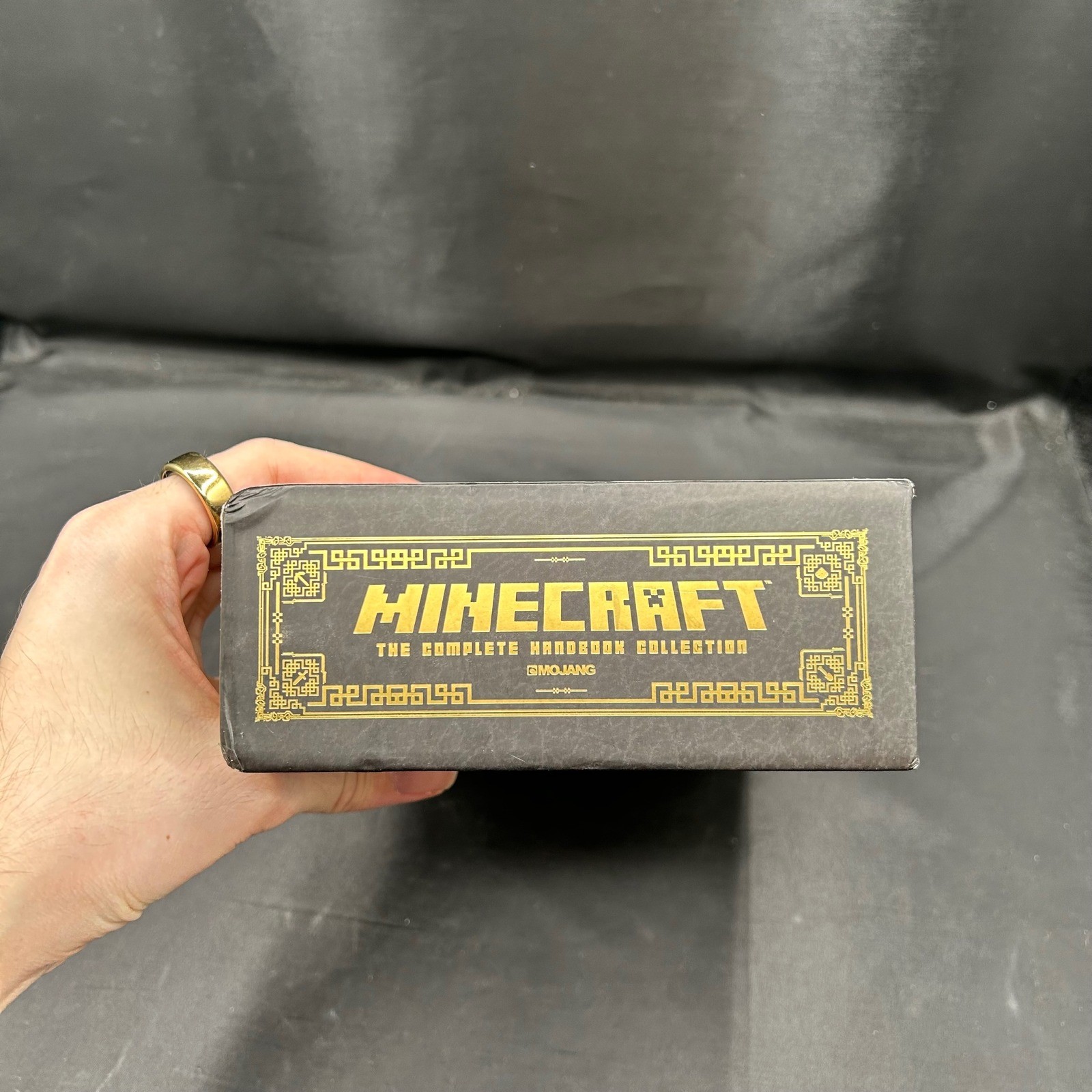 Minecraft The Complete Handbook Collection 4 Book Set + Bonus Updated Edition
