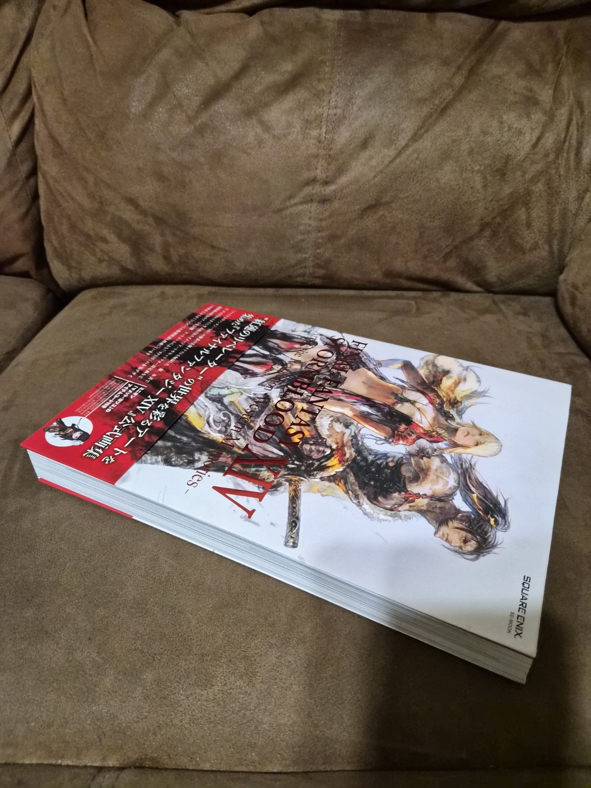 Final Fantasy XIV Stormblood Art of the Revolution Art Books (2) Square Enix 14