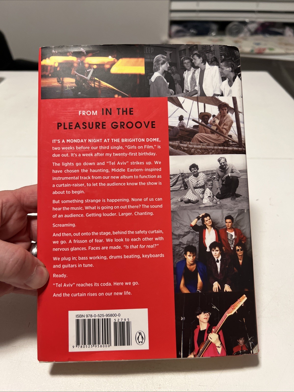 John Taylor In The Pleasure Groove Love, Death & Duran Duran First HCDJ 2012