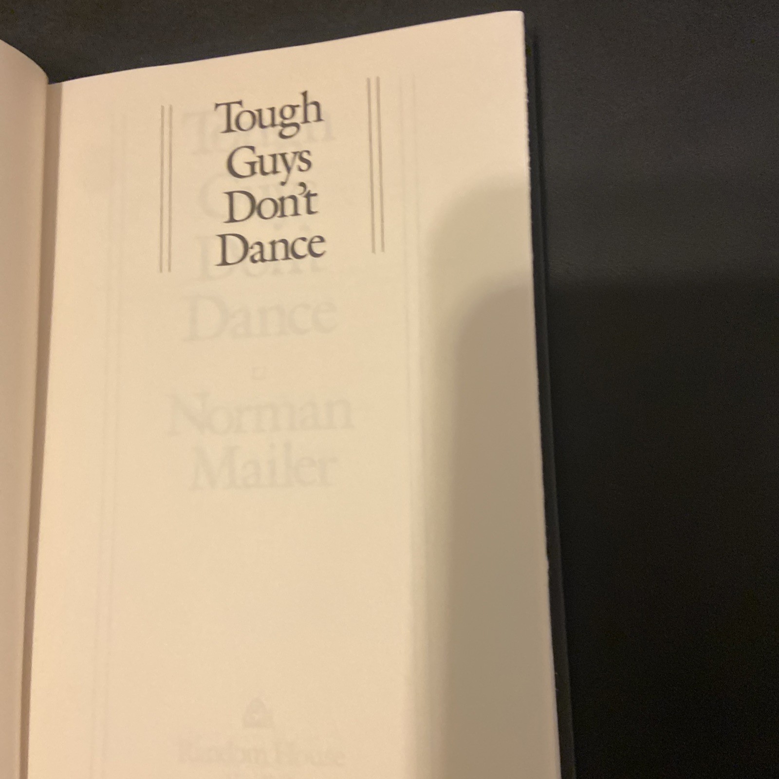 Norman Mailer Lot of 5 HCs & Paperbacks Good- Good+ Condition