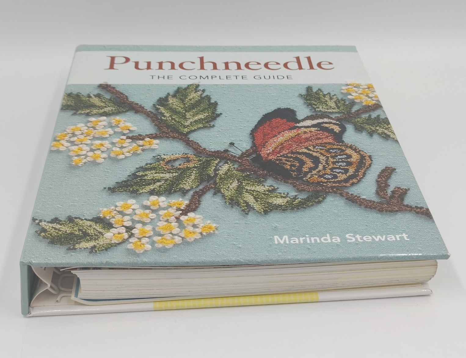 Punchneedle – The Complete Guide Embroidery Craft Book By Marinda Stewart Spiral