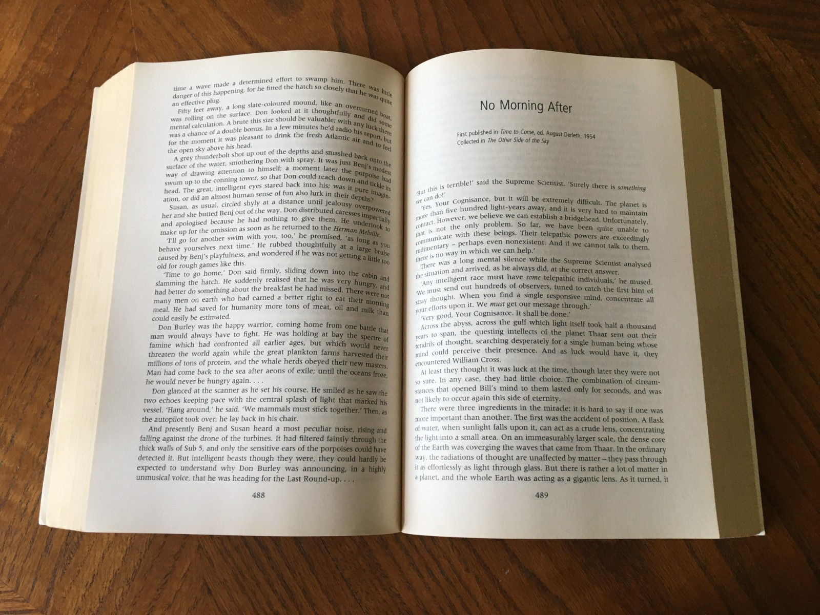The Collected Stories Of Arthur C. Clarke – large softbound – 900+ pgs