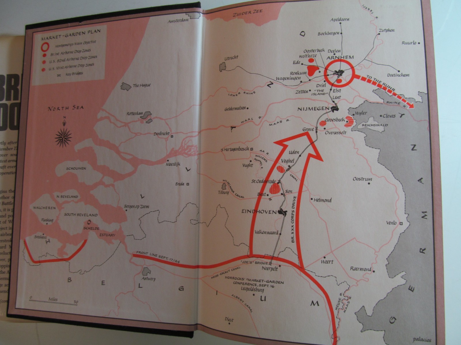 A Bridge Too Far 1974 by Cornelius Ryan – Fighting Germany in Netherlands WWII