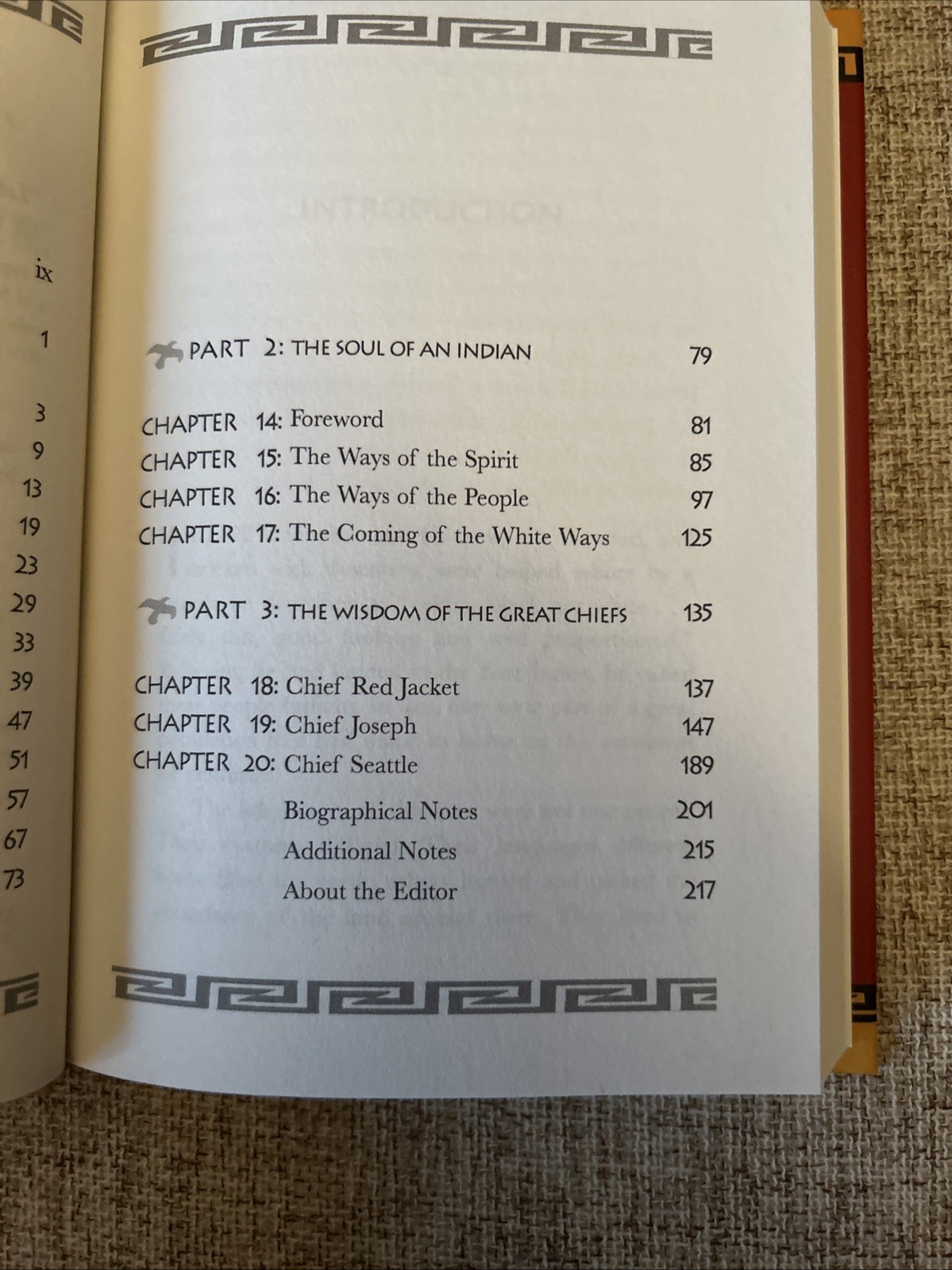The Wisdom of the Native Americans:Hardcover By Nerburn,Kent,1999 1st Print
