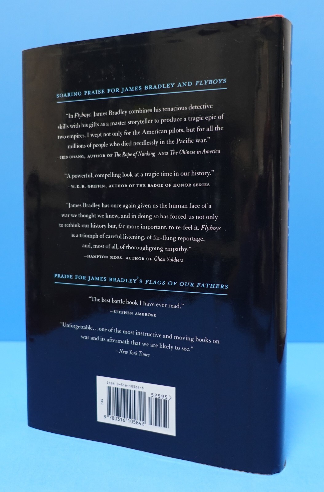FLYBOYS: A TRUE STORY OF COURAGE BY JAMES BRADLEY, SIGNED